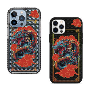 Чохол для iPhone Дракон хмари