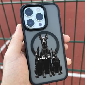 Чохол для iPhone Doberman