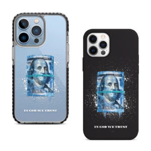Чохол для iPhone Ice Dollar