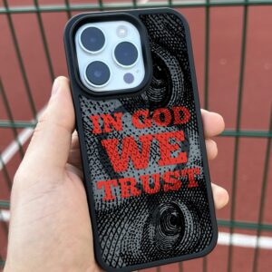 Чохол для iPhone In God (Red)