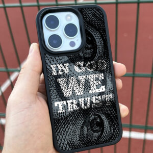 Чохол для iPhone In God (White)