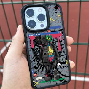 Чохол для iPhone Kaws EXE