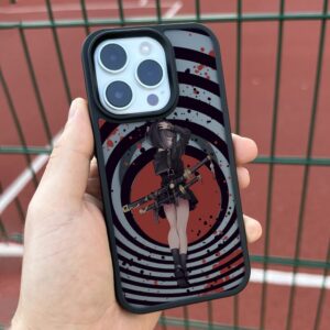 Чохол для iPhone Дівчина круги