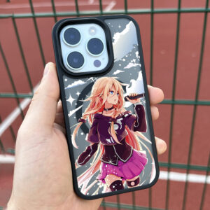 Чохол для iPhone Дівчинка мікрофон