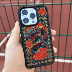 Чохол для iPhone Дракон хмари