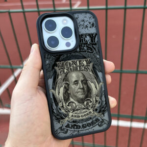 Чохол для iPhone Money Goes