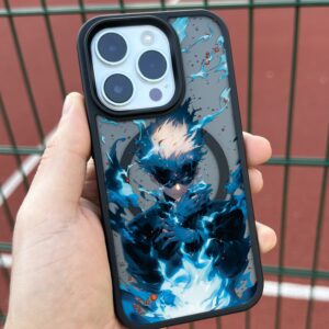 Чохол для iPhone Satoru Blue