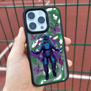 Чохол для iPhone Space Butterfly