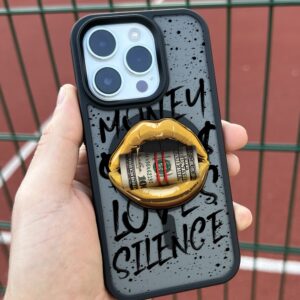 Чохол для iPhone Lips Dollar