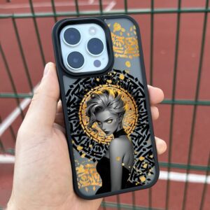 Чохол для iPhone Дівчина Каліграфія