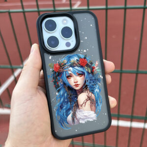 Чохол для iPhone Blue Flora