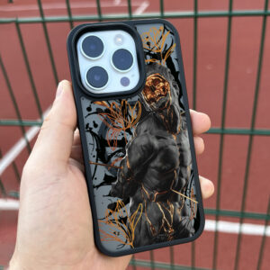 Чохол для iPhone Бронза Череп