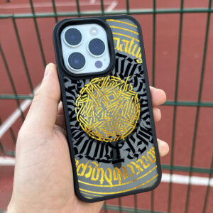 Чохол для iPhone Каліграфія Голд