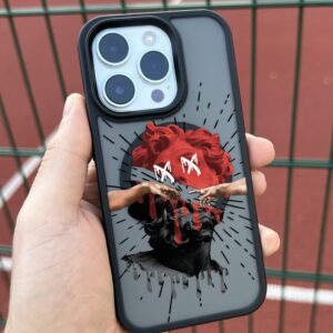 Чохол для iPhone Red Eyes