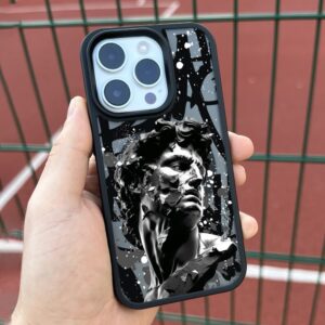 Чохол для iPhone Лице Срібло