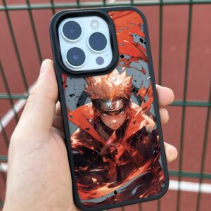 Чохол для iPhone Naruto Orange