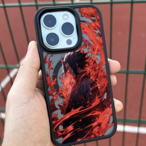 Чохол для iPhone Sasuke Red