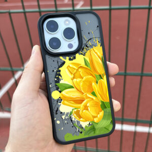 Чохол для iPhone Тюльпани
