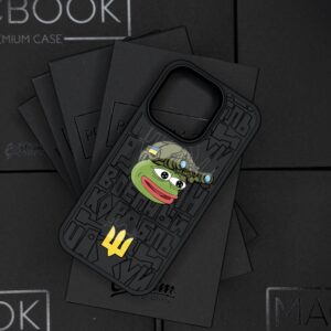 Чохол для iPhone Pepe ZSU