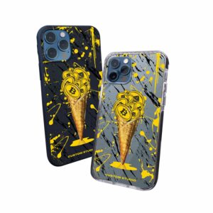 Чохол для iPhone Морозиво Біткоїн