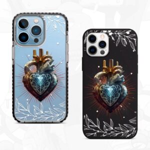 Чохол для iPhone Crystal Heart