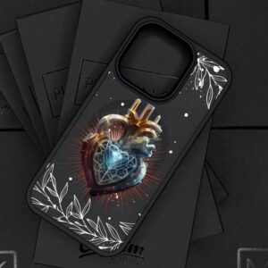 Чохол для iPhone Crystal Heart