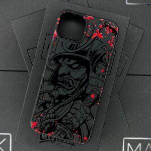 Чохол для iPhone Samurai Mask