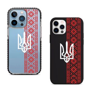 Чохол для iPhone Вишиванка Герб