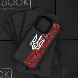 Чохол для iPhone Вишиванка Герб