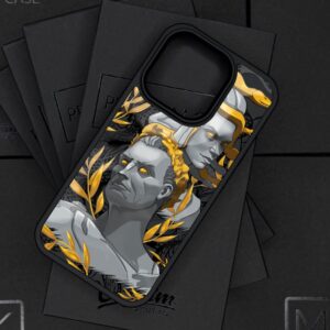 Чохол для iPhone Цезар та Медуза