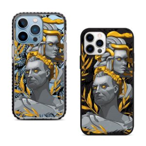 Чохол для iPhone Цезар та Медуза