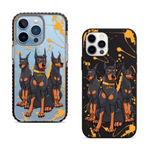 Чохол для iPhone Custom Doberman