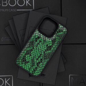 Чохол для iPhone Snake Leather