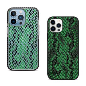Чохол для iPhone Snake Leather