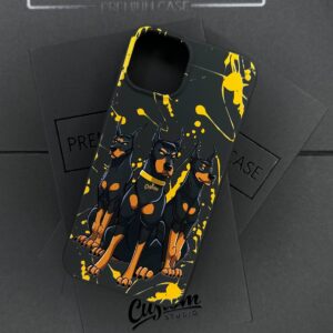 Чохол для Android Custom Doberman