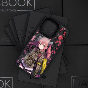Чохол для iPhone Girl Pixel