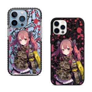 Чохол для iPhone Girl Pixel