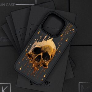 Чохол для Android Gold Skull Custom