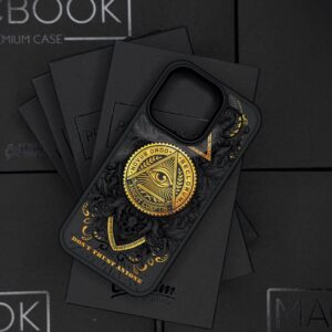 Чохол для iPhone Ілюмінати Gold