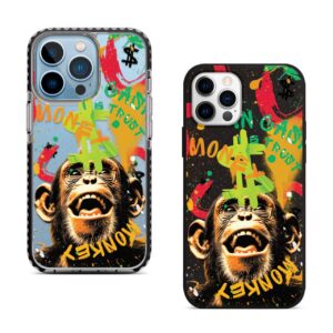Чохол для iPhone Money Monkey