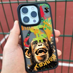Чохол для iPhone Money Monkey
