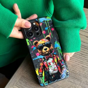 Чохол для iPhone Bear Paints