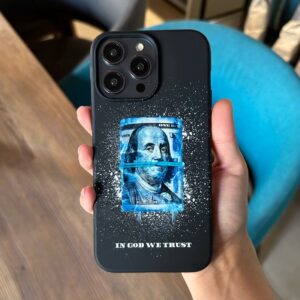 Чохол для iPhone Ice Dollar
