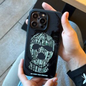 Чохол для iPhone Маска Орігамі