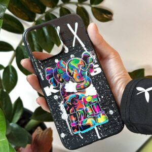 Чохол для iPhone Duo Kaws
