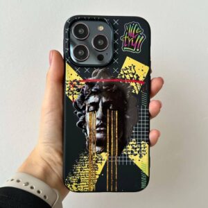 Чохол для iPhone Статуя Німб