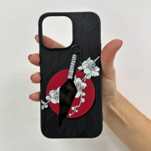 Чохол для iPhone Кунай Сакура