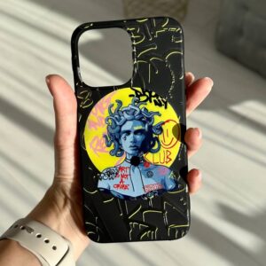 Чохол для iPhone Медуза Графіті