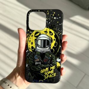 Чохол для iPhone Space Yellow