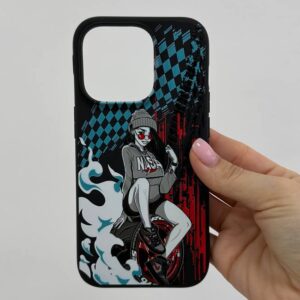 Чохол для iPhone Дівчина Колесо